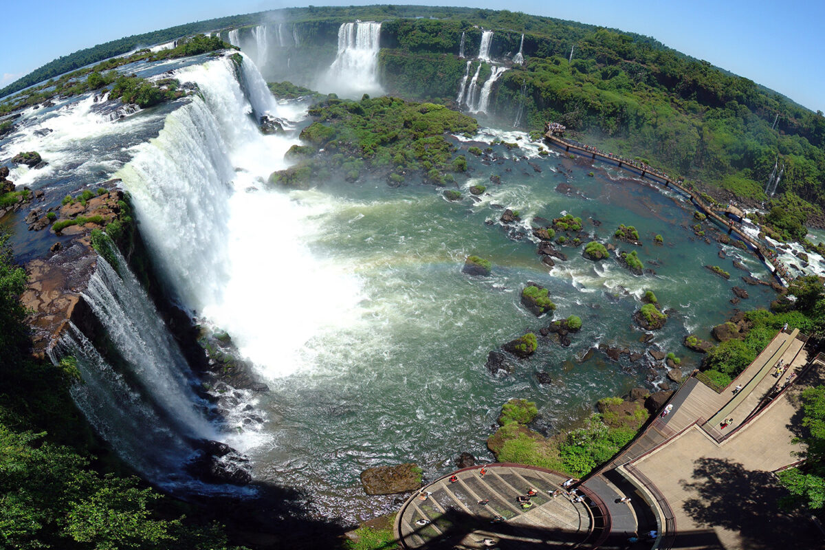 Cataratas do Iguaçu - Foto:Martin St-Amant