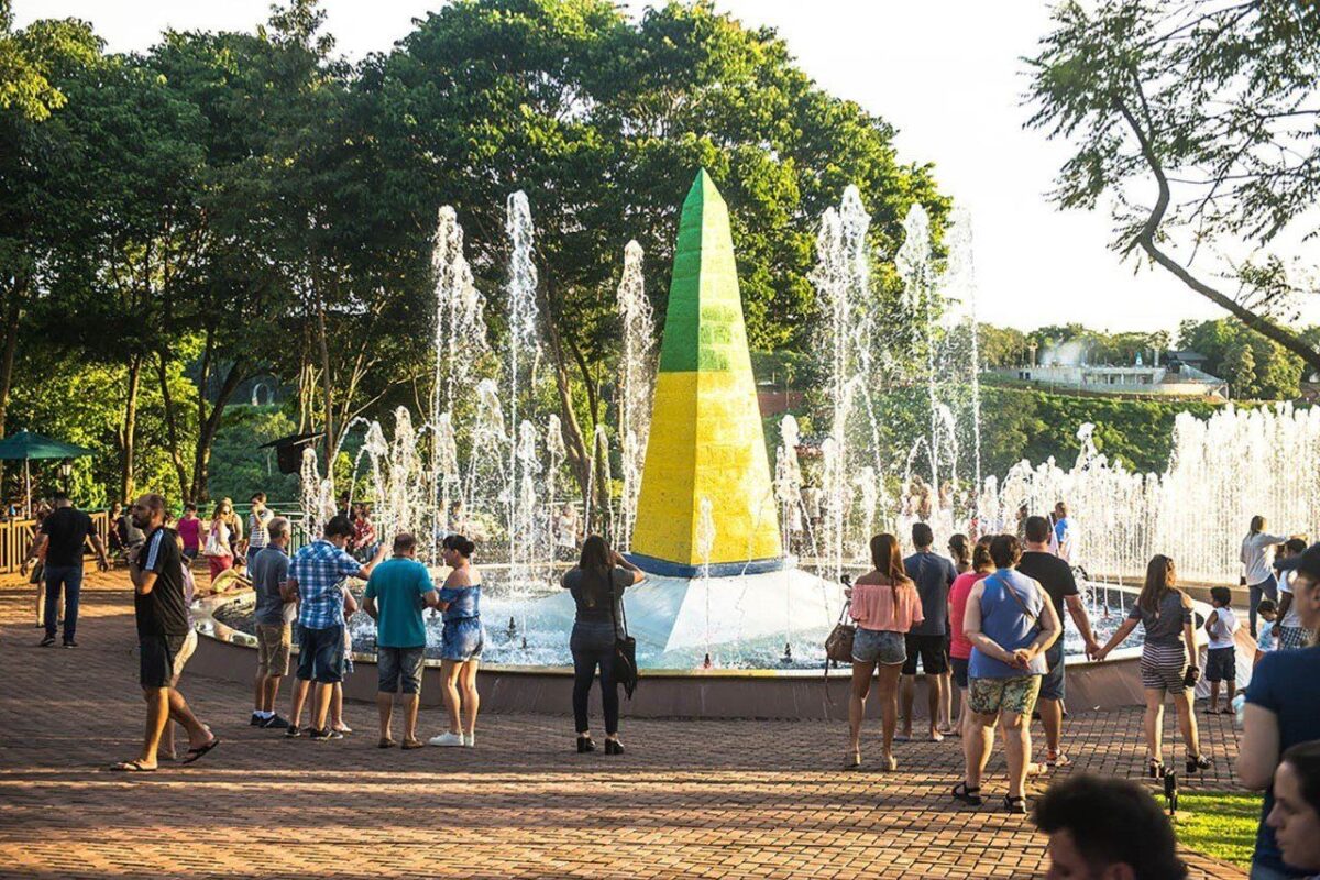 Marco das Três Fronteiras - Foto:Divulgação