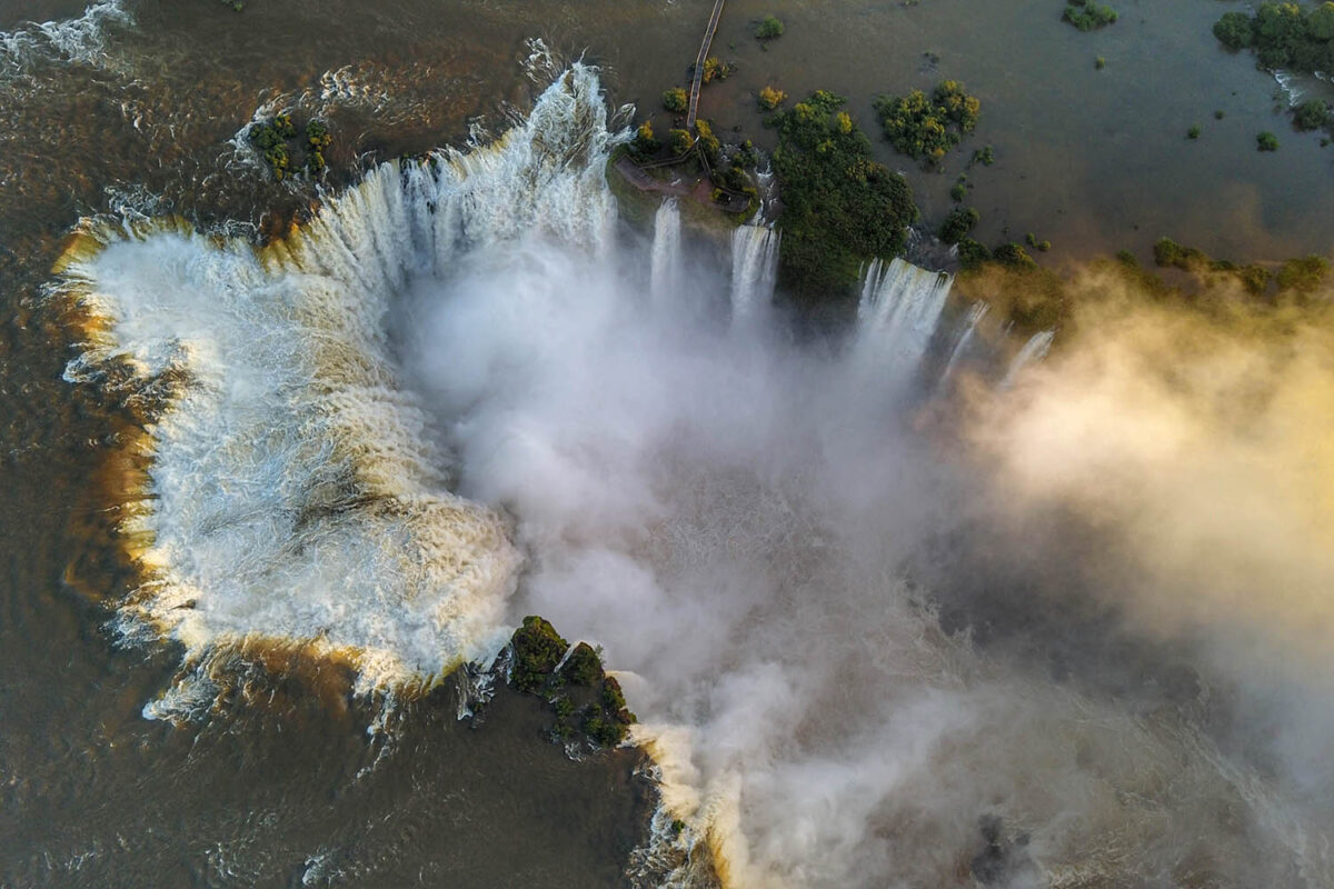 Cataratas do Iguaçu - Foto: José Fernando Ogura/ANPr