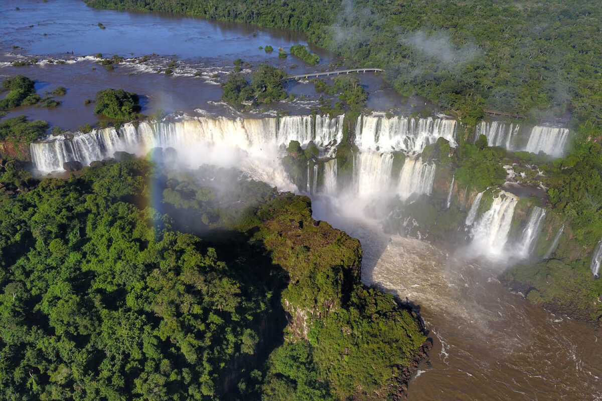Cataratas do Iguaçu - Foto: José Fernando Ogura/ANPr