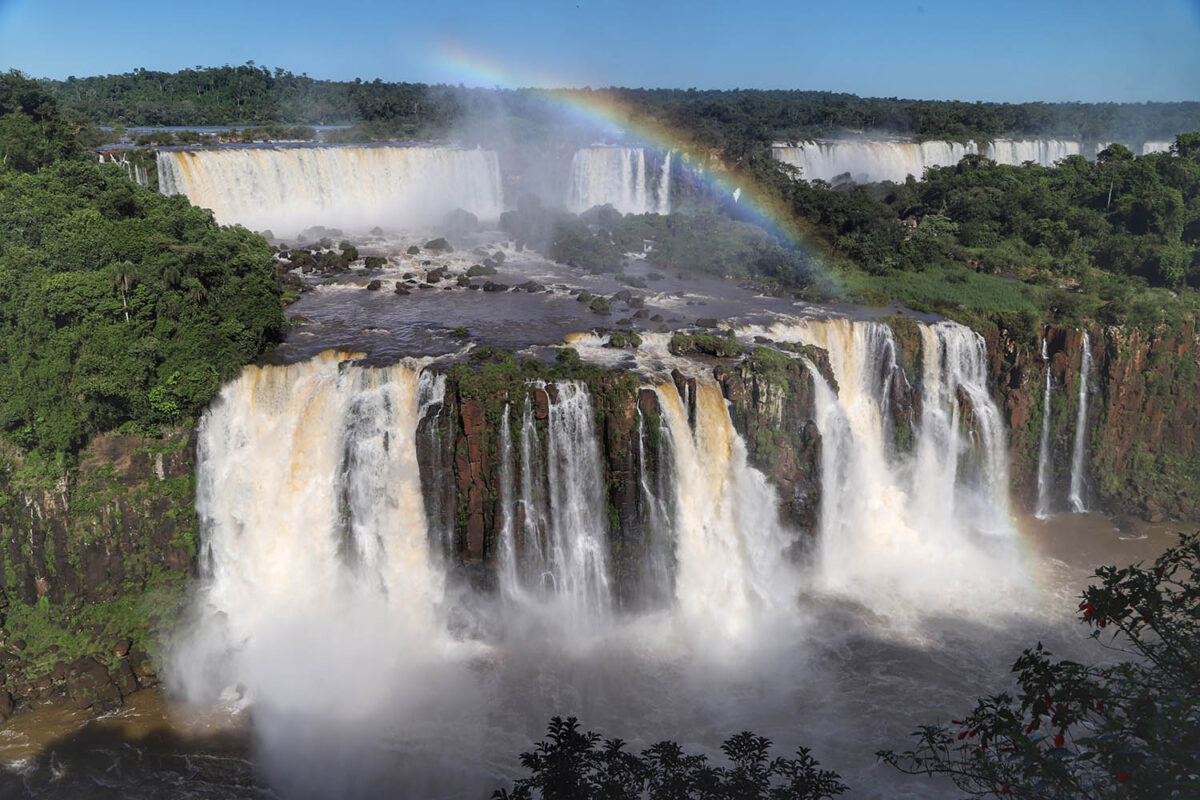 Cataratas do Iguaçu - Foto: José Fernando Ogura/ANPr