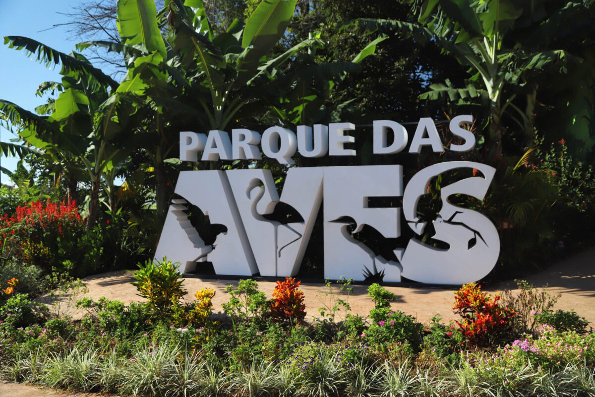 Parque das Aves. Foto: José Fernando Ogura/ANPr