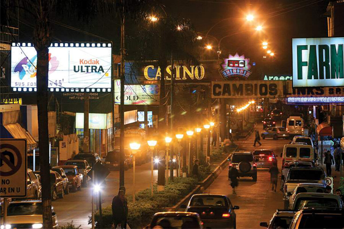 Puerto Iguazú, na província de Misiones