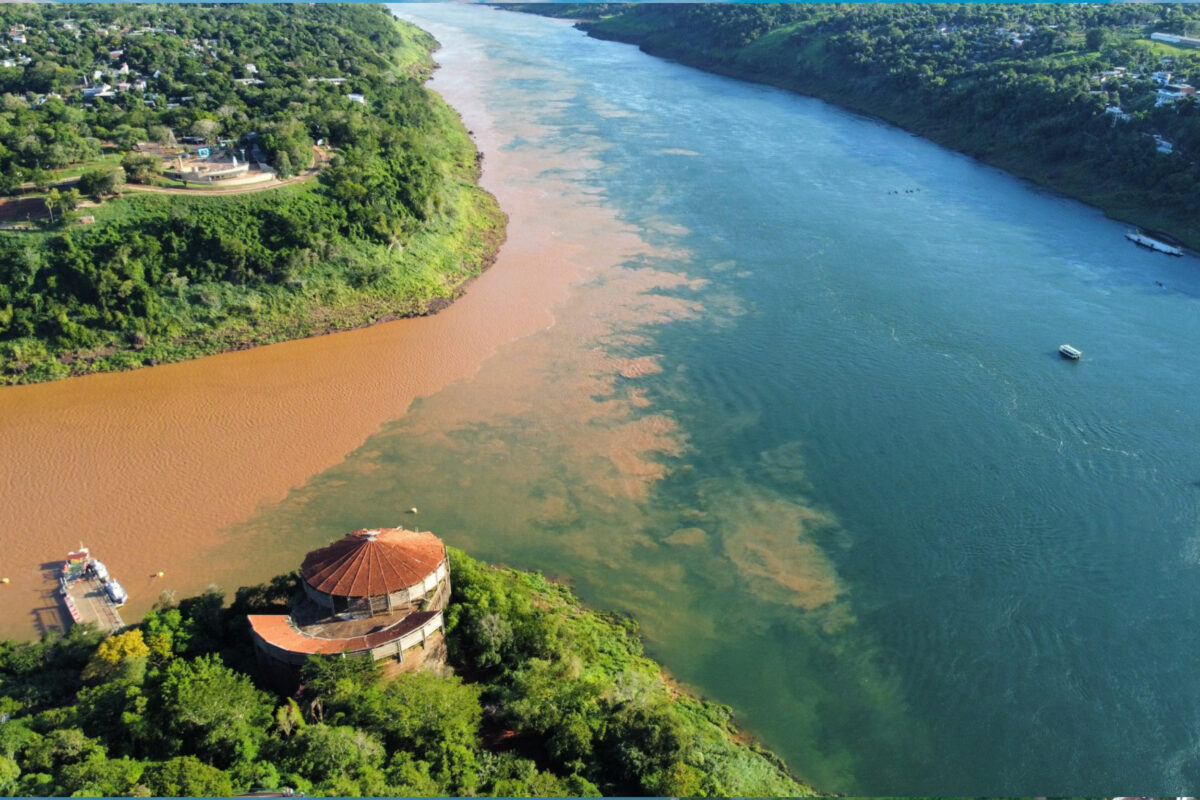 Tríplice Fronteira do Iguaçu - Foto: Frank Herold
